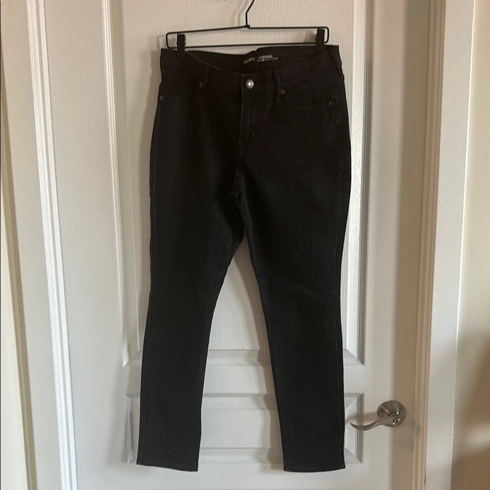 Old Navy Black Skinny Jeans Classic Style